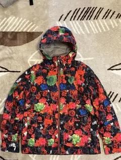 Burton バートン 花柄 スノーボードウェア M
