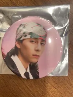 INI NEW YEAR POPUP 缶バッチ　西洸人