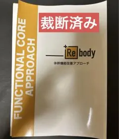FUNCTIONAL CORE APPROACH Rebody