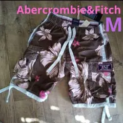 Abercrombie & Fitch【M】フローラル 新品　水着
