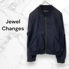 ジュエルチェンジズ　ジャケット　ファスナー　カジュアル　羽織りのサムネイル