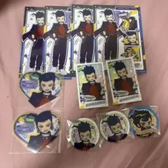 イナズマイレブン ラウンドワン 缶バッジ 剣城京介 ミニキャラ SD
