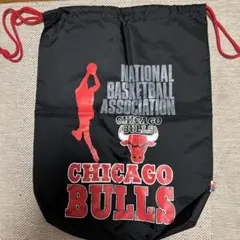 シカゴブルズ ナイロンバッグ