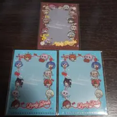 にじさんじ　8周年　ミニクリアファイル