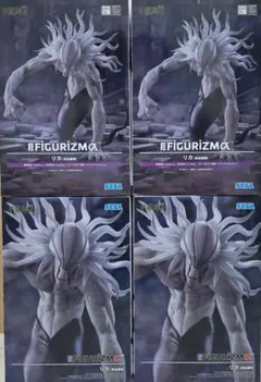 呪術廻戦 FIGURIZM リカ 完全顕現 フィギュア 4体セット - メルカリ