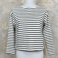 アースミュージック 長袖 ボーダー カットソー コットン100 シマシマ 重ね着