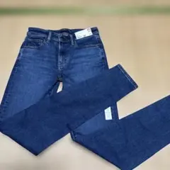 新品 ユニクロ ウルトラストレッチジーンズ メンズ28インチ