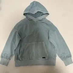 branshes ライトブルー パーカー