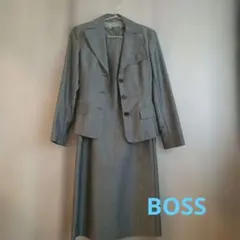 BOSS ワンピーススーツセットアップ　S グレー