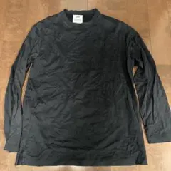 Y-3 ブラック 長袖カットソー S/P