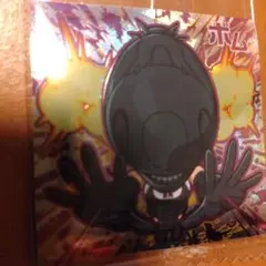 ボム キャラクターシール ホログラム