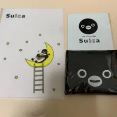 Suicaのペンギン 駅員さん ぬいぐるみ マスコット ノート 2点セット
