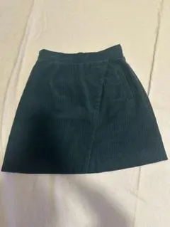 コーデュロイミニスカート