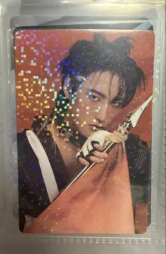 ATEEZ WILL ソンファ トレカ