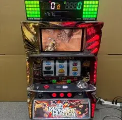y*2様 モンスターハンター　月下雷鳴 パチスロ機　5号機　実機 モンスターハンター 月下雷鳴 スロット実機 買取致しました｜愛品館