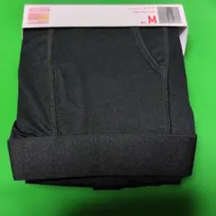 ユニクロHEATTECH ブラックタイツ メンズ Mサイズ