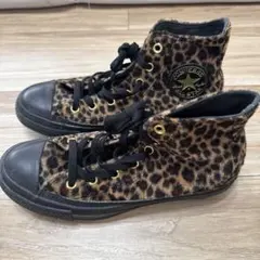 YVES SAINT LAURENT レオパード柄 ヒョウ柄スニーカー - メルカリ