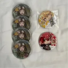 缶バッジまとめ