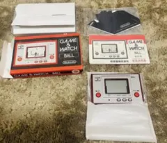 任天堂 ゲームウォッチ ボール ball ゲームウオッチ 1980年 当時物