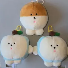 求心フレンズ ぬいぐるみキーホルダー