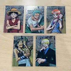 2026年最新】one piece ワンピース ラミネートカードの人気アイテム