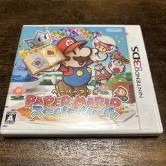 3DS ペーパーマリオ スーパーシール
