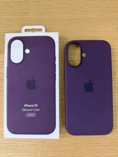 【純正）iPhone 16 Silicone Case