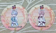 刀剣乱舞　アニカフェ　コースター