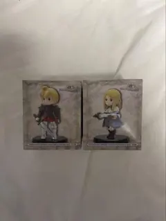 ファイナルファンタジータクティクス　ミニチュアフィギュアコレクション　2種セット
