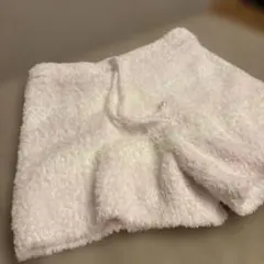 ルームウェアショートパンツモコモコ