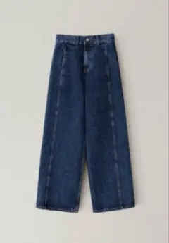 OHOTORO curve wide jeans ワイドレッグデニム Mサイズ