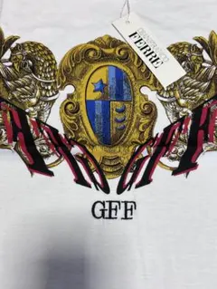 GIANFRANCO FERRE GFF Tシャツ ホワイト刺繍のサムネイル