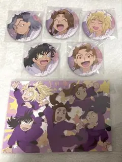 忍たま乱太郎 百面相缶バッジ 寝巻き姿の段 購買部 特典 四年生