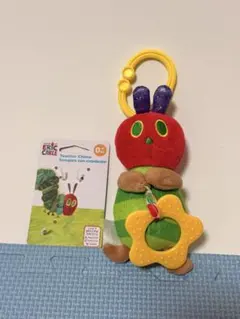 はらぺこあおむし　ぬいぐるみ　歯固め　キーホルダー　シャカシャカ　おもちゃ