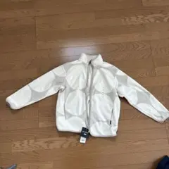 UNIQLO フリースジャケット S ライトグレー