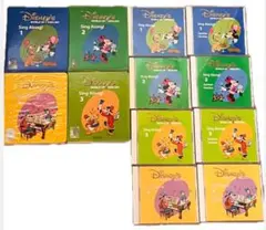ディズニー　シングアロング DVD CD