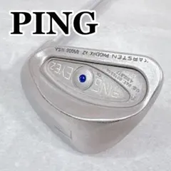 R242 ピン PING EYE2 ゴルフウェッジ ロブウェッジ 青 ドット Lのサムネイル