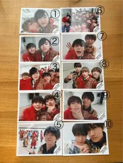 関西ジュニア なにわ男子 Aぇ!group Lilかんさい　公式写真 2020