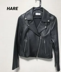 HARE ライダースジャケット