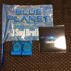 新品未使用 blue planet セット フラッグのみ一回使用