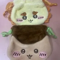くりまんじゅう シーサー ガチャガチャ おかお巾着