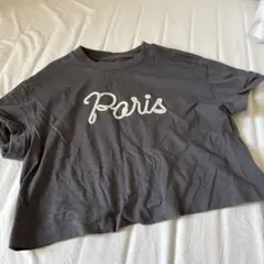 GU Paris Tシャツ サイズ150 グレー