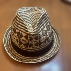 VOLCOM Alena Brimmed Hat L 麦わら帽子ストローハット