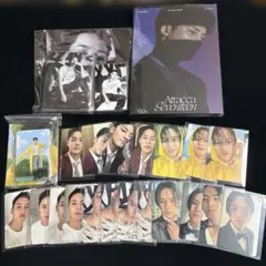 SEVENTEEN carat盤　トレカ　CD ミンギュ　まとめ