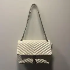REBECCA MINKOFFホワイトチェーンバッグのサムネイル