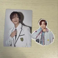 HARDWORK トレカ＆シール【高橋恭平】