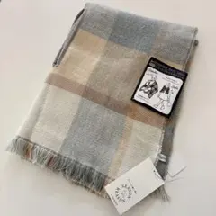 新品タグ付き【しまむら season reason】リバーシブルマルチストール