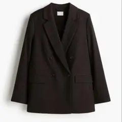 H&M ダブルブレストブレザー