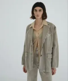 CLANE FADED COLOR TAILORED JACKET サイズ:1のサムネイル