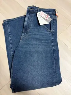【新品】しまむら 田中里奈 デニムパンツ 61 淡紺のサムネイル